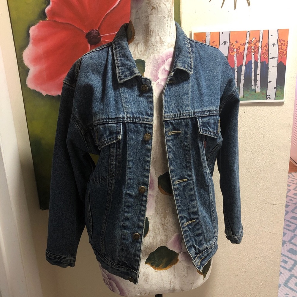 Vintage 90’s Jean Jacket